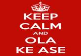 Ola K Ase