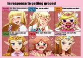 Zelda's Reaction