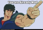 U MAD?