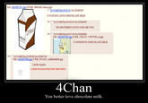 Chocolate Milk Threads