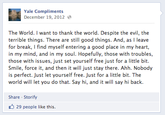 University Compliment Facebook Pages