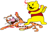 Winnie The Pooh's Home Run Derby