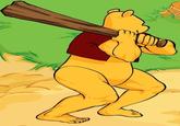 Winnie The Pooh's Home Run Derby