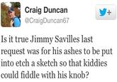 Jimmy Savile Pedophile Case