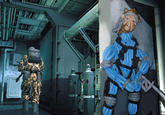 Balloon Solid Snake