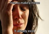 First World Problems