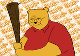 Winnie The Pooh's Home Run Derby