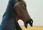 Horse Head Mask