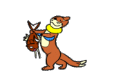 Dancing Otter
