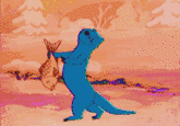 Dancing Otter