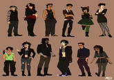 Homestuck Alternate Universe (X-Stuck)