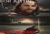 #CuttingForBieber