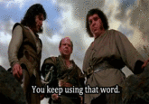 You Keep Using That Word, I Do Not Think It Means What You Think It Means