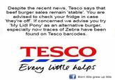 2013 Horse Meat Scandal
