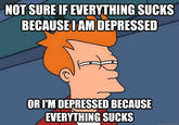 Futurama Fry / Not Sure If X
