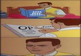 OP is a Faggot