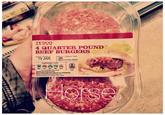 2013 Horse Meat Scandal