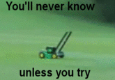 Flying Lawnmower