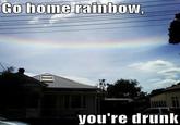 Go Home, You Are Drunk