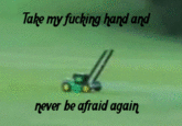 Flying Lawnmower