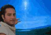 Can You Please Photoshop The Sun Between My Fingers?