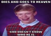 Bad Luck Brian