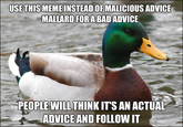 Actual Advice Mallard