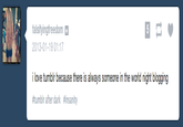 Night Blogging