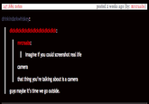 Night Blogging