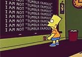 Bart Simpson's Chalkboard Parodies