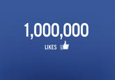 One Million Facebook Likes Pleas