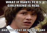Manti Te'o's Girlfriend Hoax / Teoing