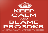 Blame prosdkr