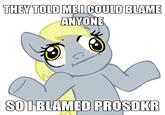 Blame prosdkr