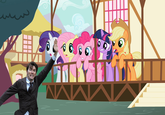 David Tennant In Places He Shouldn't Be