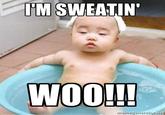 Popped a Molly, I'm Sweatin