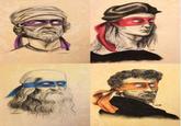 Teenage Mutant Ninja Noses