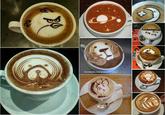 Latte Art / Coffee Art