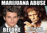 Faces of Marijuana