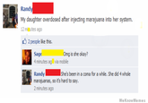 Faces of Marijuana