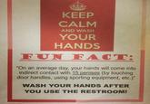 Keep Calm and Carry On