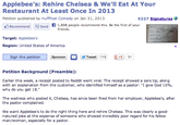Applebee's Boycott
