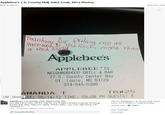 Applebee's Boycott