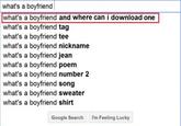 Google Search Box Suggestions