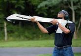 Obama Skeet Shooting Photo