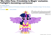 Twilight Sparkle Alicorn Controversy