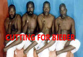 #CuttingForBieber