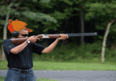 Obama Skeet Shooting Photo