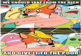 Push It Somewhere Else Patrick