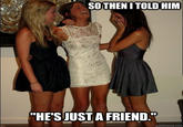 Girls Laughing